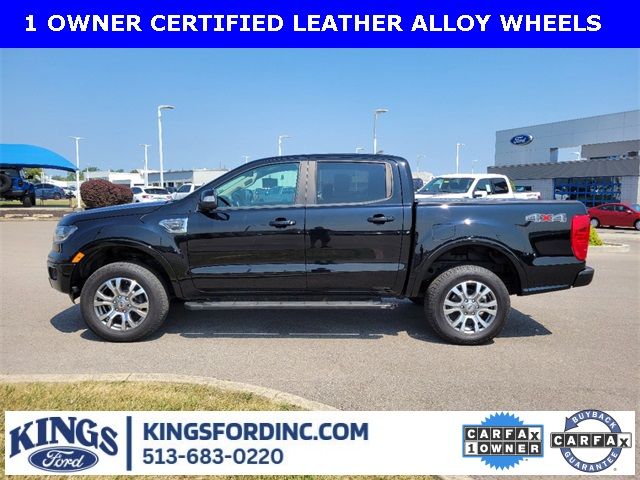 2021 Ford Ranger Lariat