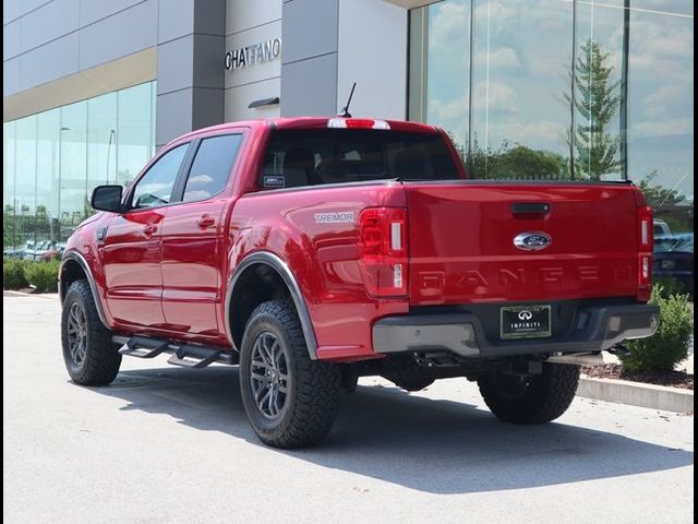 2021 Ford Ranger Lariat