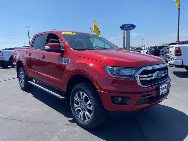 2021 Ford Ranger Lariat