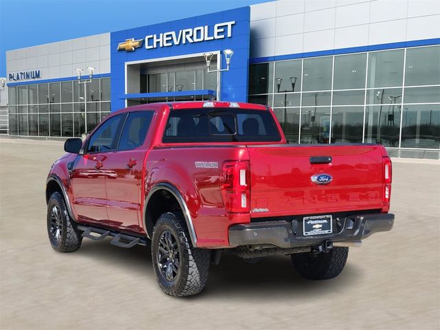 2021 Ford Ranger Lariat