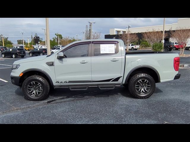 2021 Ford Ranger Lariat