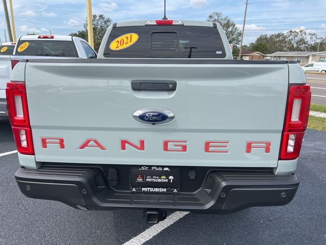 2021 Ford Ranger Lariat