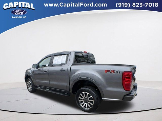 2021 Ford Ranger Lariat