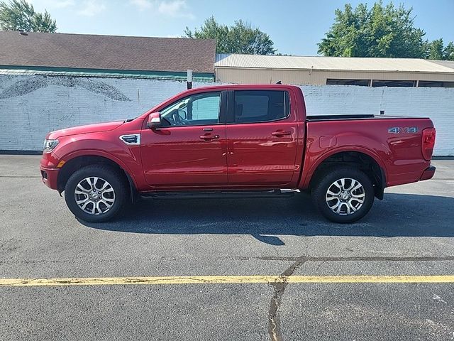 2021 Ford Ranger Lariat