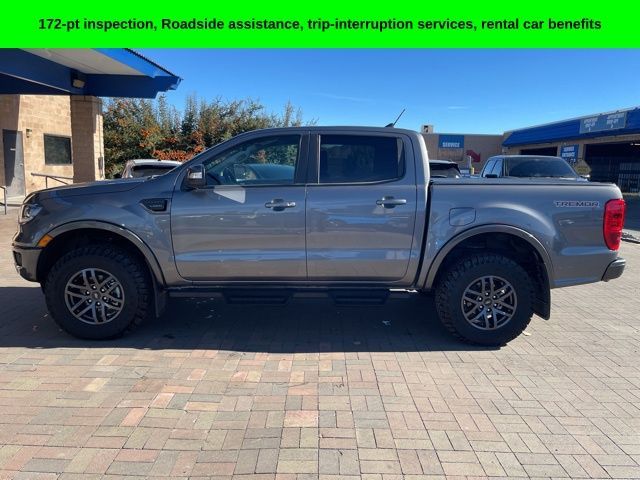 2021 Ford Ranger Lariat