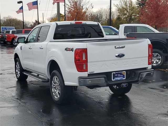 2021 Ford Ranger Lariat