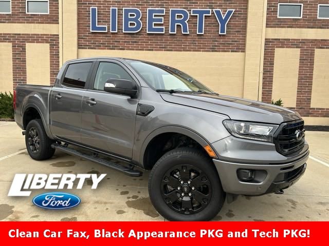 2021 Ford Ranger Lariat