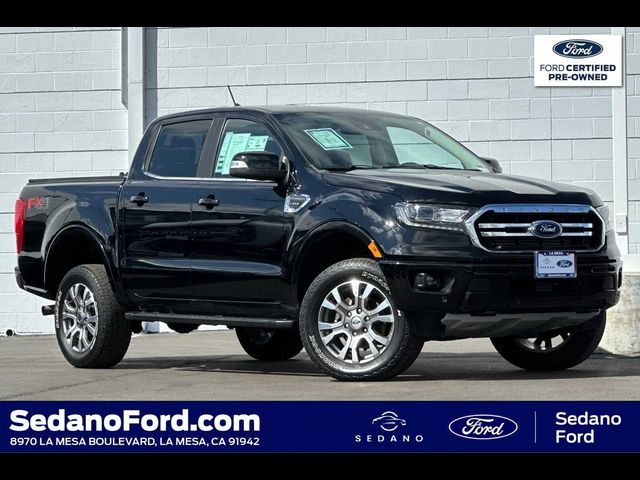 2021 Ford Ranger Lariat