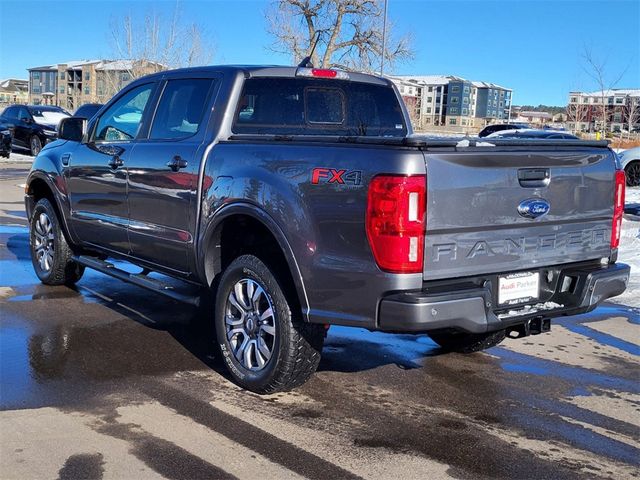 2021 Ford Ranger Lariat