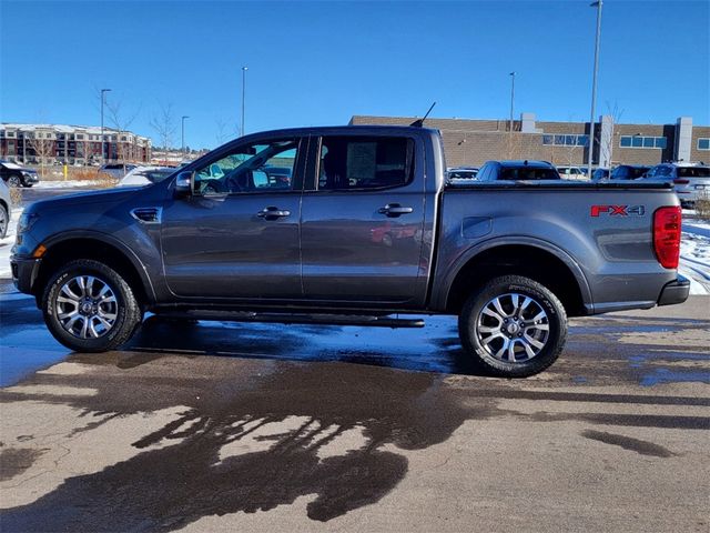 2021 Ford Ranger Lariat