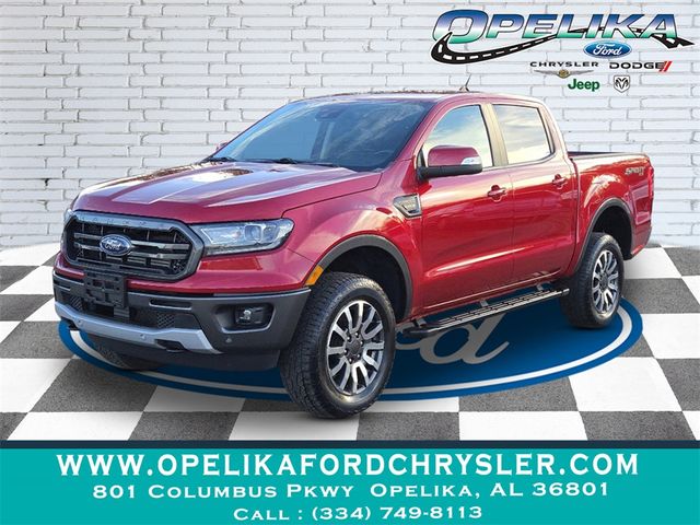 2021 Ford Ranger Lariat