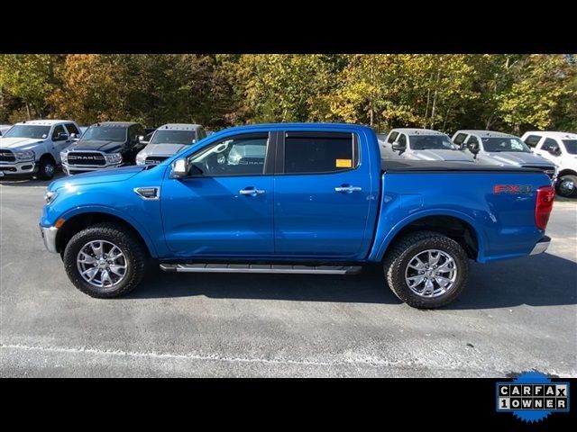 2021 Ford Ranger Lariat