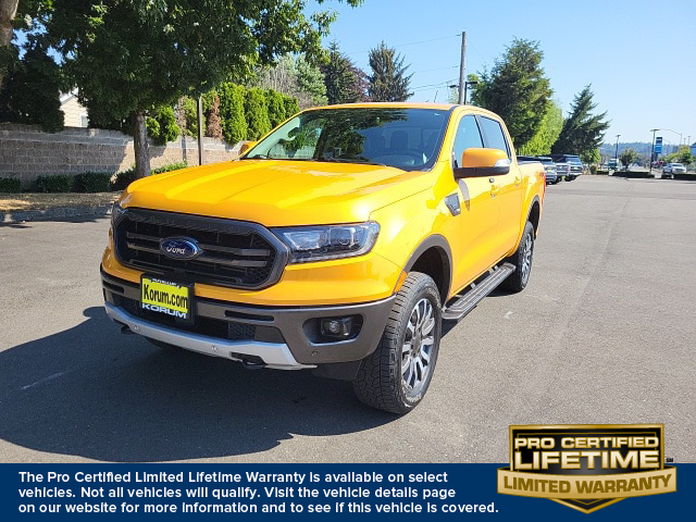 2021 Ford Ranger Lariat