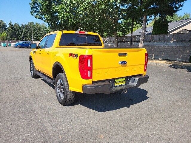 2021 Ford Ranger Lariat