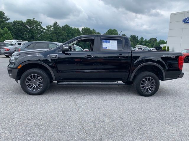 2021 Ford Ranger Lariat