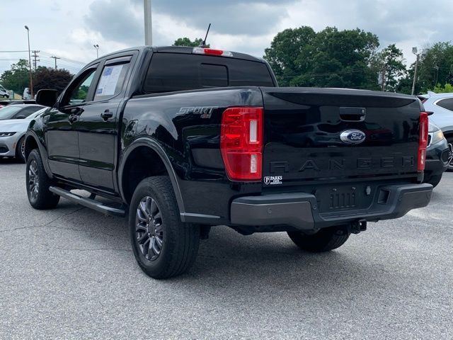 2021 Ford Ranger Lariat