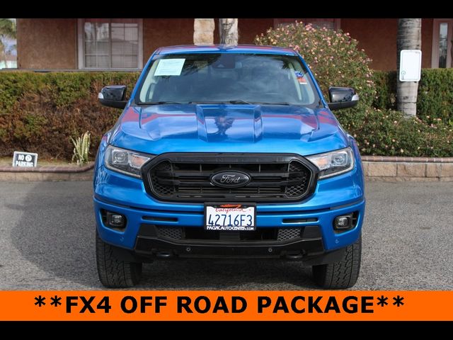 2021 Ford Ranger Lariat