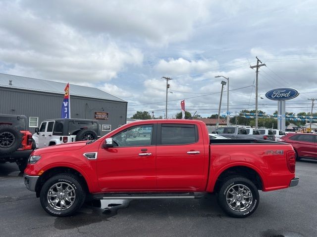 2021 Ford Ranger Lariat