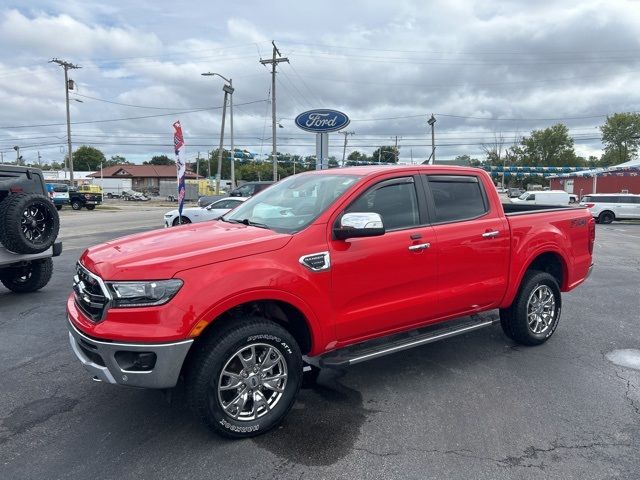 2021 Ford Ranger Lariat