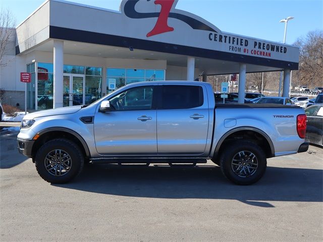 2021 Ford Ranger Lariat