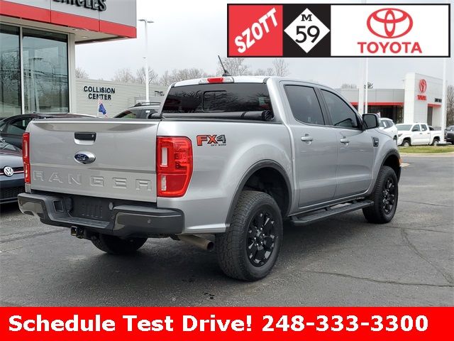 2021 Ford Ranger Lariat