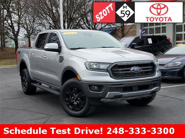 2021 Ford Ranger Lariat