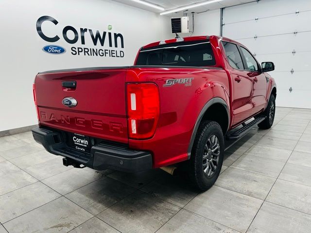 2021 Ford Ranger Lariat