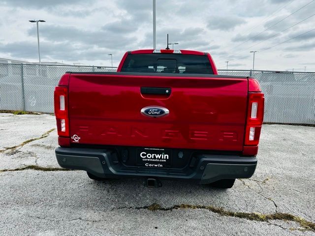 2021 Ford Ranger Lariat