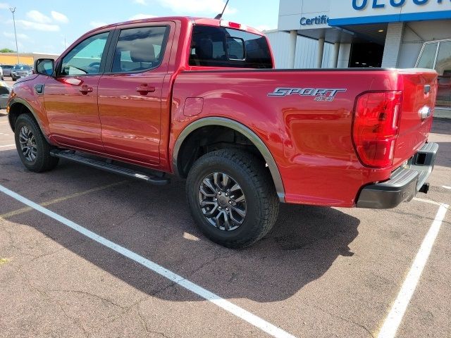 2021 Ford Ranger Lariat