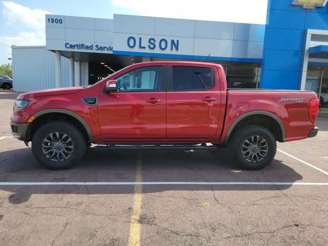 2021 Ford Ranger Lariat