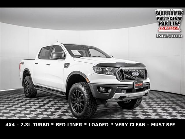 2021 Ford Ranger XLT