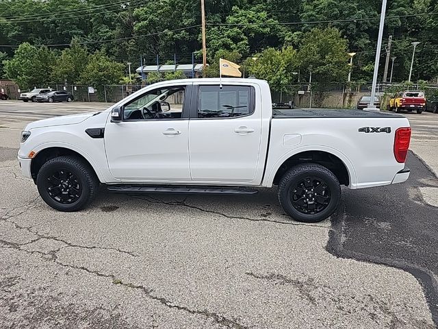 2021 Ford Ranger Lariat