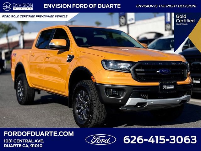 2021 Ford Ranger Lariat