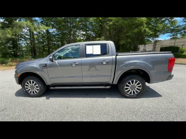 2021 Ford Ranger Lariat