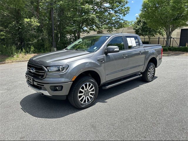 2021 Ford Ranger Lariat