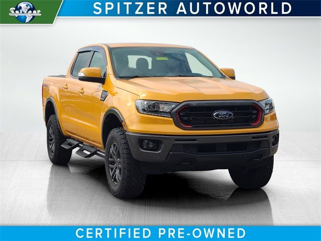 2021 Ford Ranger Lariat