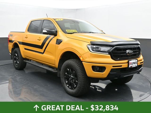 2021 Ford Ranger Lariat