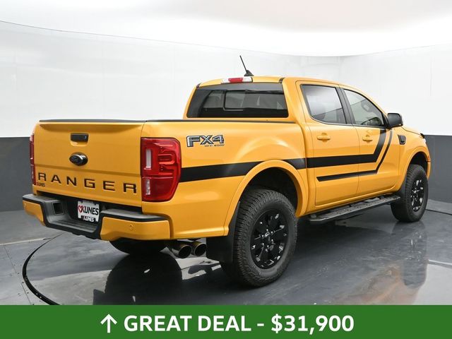 2021 Ford Ranger Lariat