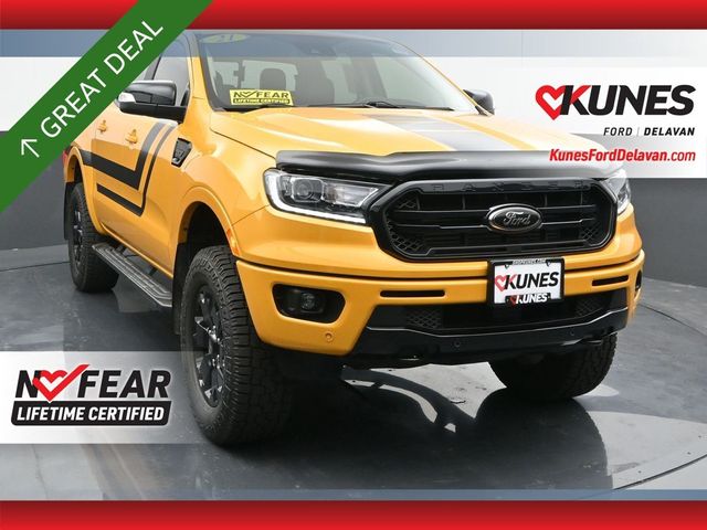 2021 Ford Ranger Lariat