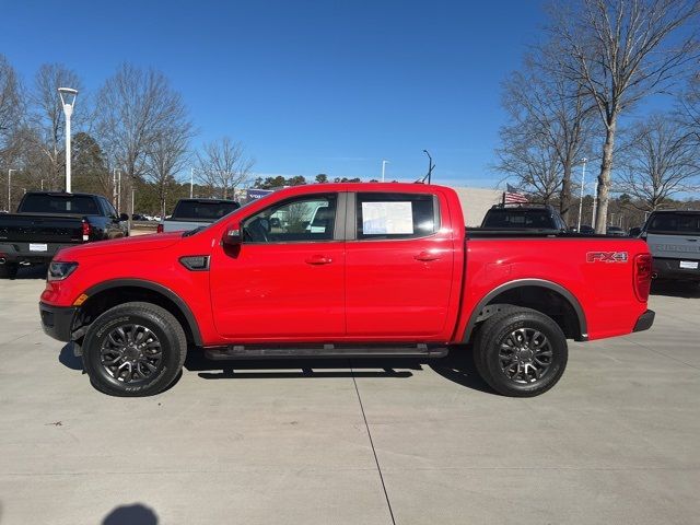 2021 Ford Ranger Lariat