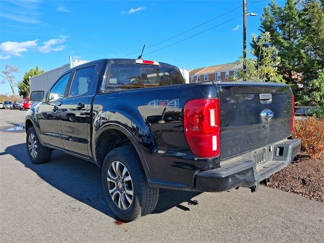 2021 Ford Ranger Lariat