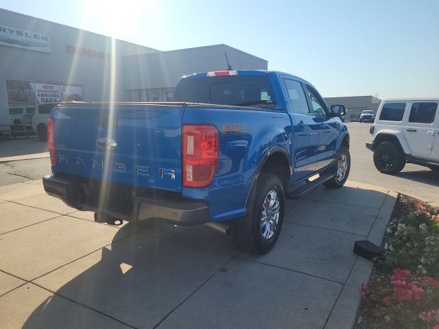 2021 Ford Ranger Lariat