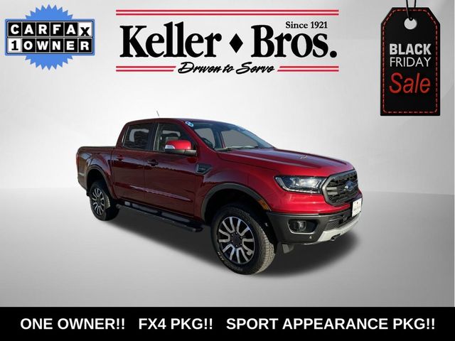 2021 Ford Ranger Lariat