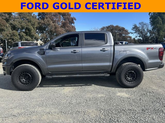 2021 Ford Ranger Lariat