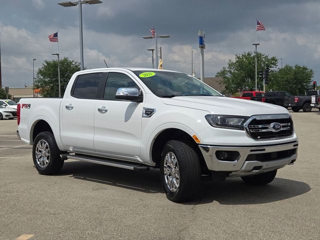 2021 Ford Ranger Lariat