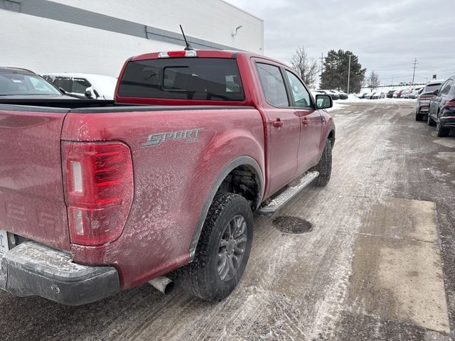 2021 Ford Ranger Lariat