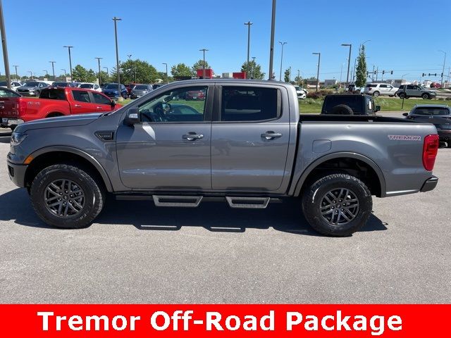 2021 Ford Ranger Lariat