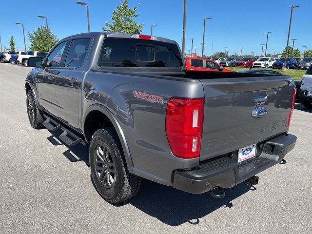 2021 Ford Ranger Lariat