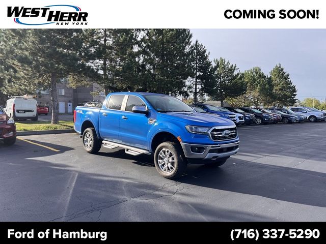 2021 Ford Ranger 