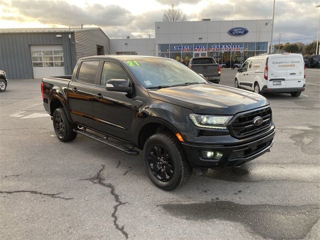 2021 Ford Ranger Lariat